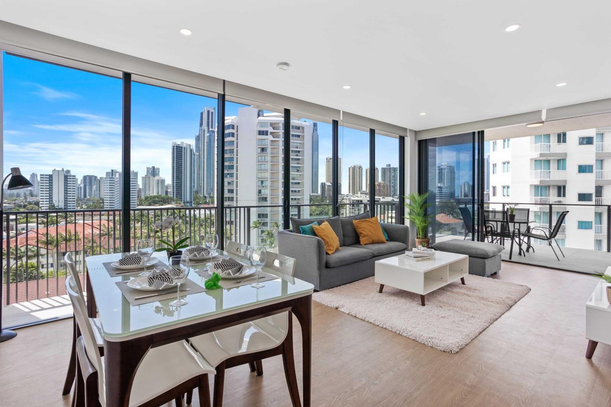 Peninsular Gold Coast Aparthotel Kültér fotó